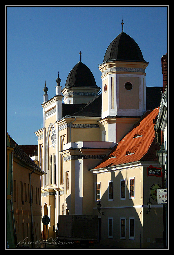 Synagoga - ul.Dlouhá Žatec