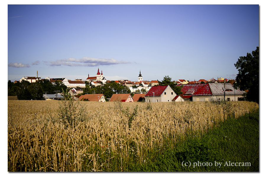 Z podhradí - Žatec